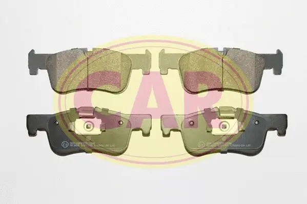 Brake Pad Set, disc brake (PNT2571)