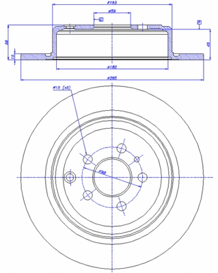 Brake Disc (142.409)