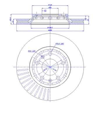 Brake Disc (142.1214)