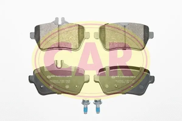 Brake Pad Set, disc brake (PNT9691)