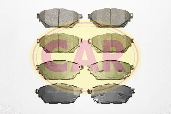 Brake Pad Set, disc brake (PNT0002)