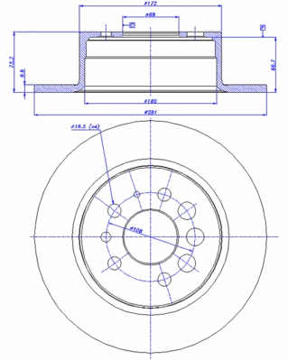 Brake Disc (142.653)