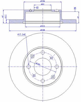 Brake Disc (142.331)