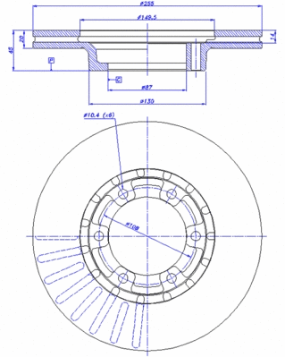 Brake Disc (142.885)
