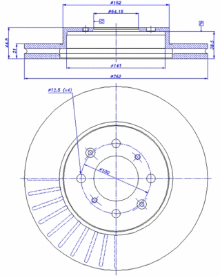 Brake Disc (142.917)