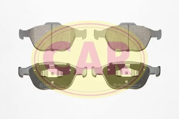 Brake Pad Set, disc brake (PNT609)