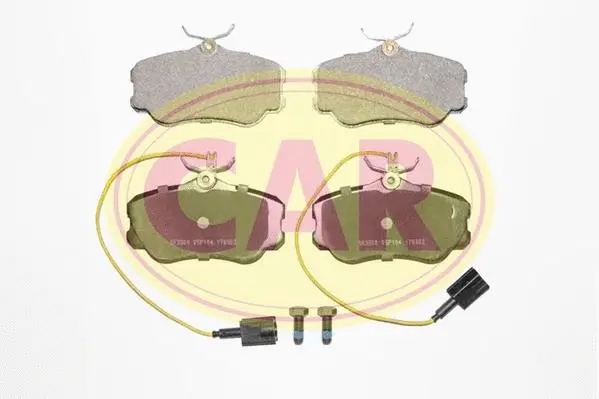Brake Pad Set, disc brake (PNT401)