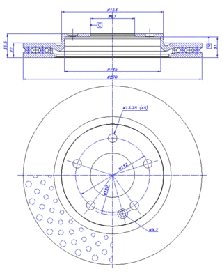 Brake Disc (142.1121)