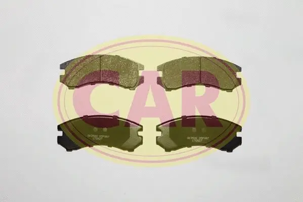 Brake Pad Set, disc brake (PNT780)