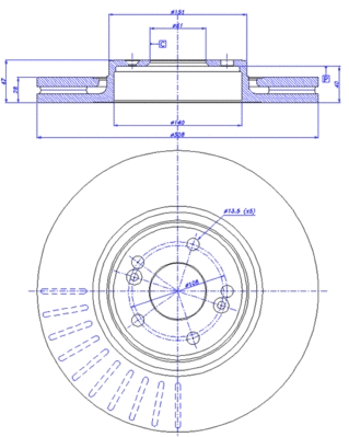 Brake Disc (142.363)