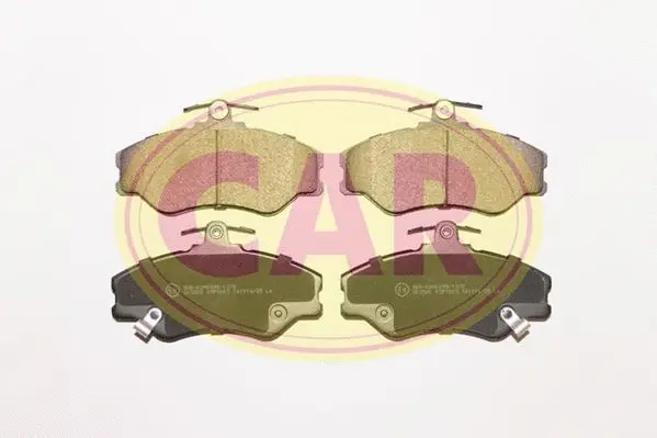 Brake Pad Set, disc brake (PNT9001)