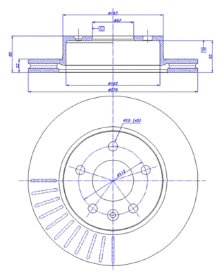 Brake Disc (142.436)