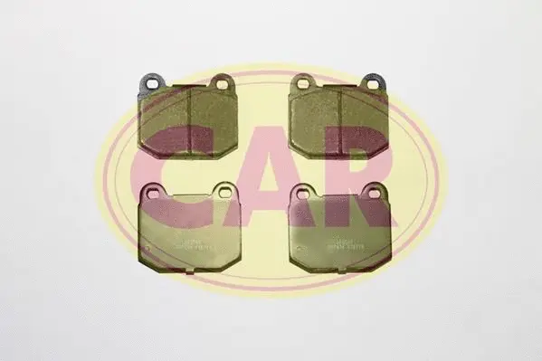 Brake Pad Set, disc brake (PNT434)
