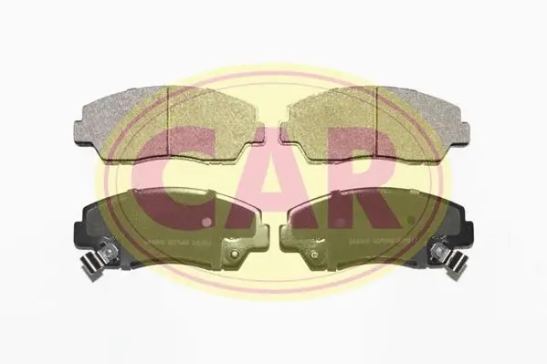 Brake Pad Set, disc brake (PNT040)