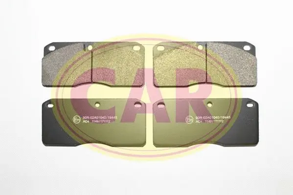 Brake Pad Set, disc brake (PNT9411)