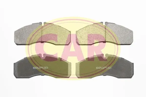 Brake Pad Set, disc brake (PNT9011)