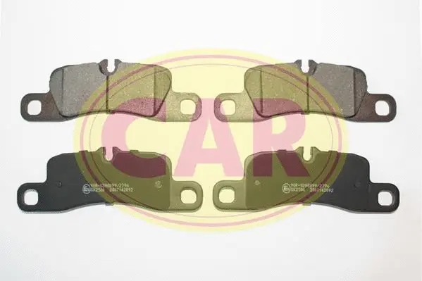 Brake Pad Set, disc brake (PNT2902)