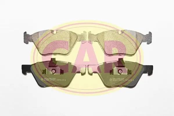 Brake Pad Set, disc brake (PNT1721)