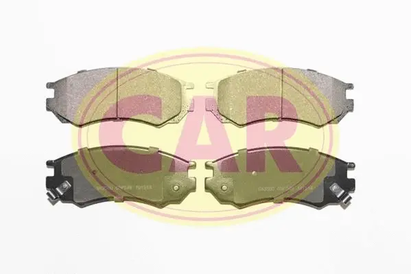 Brake Pad Set, disc brake (PNT845)