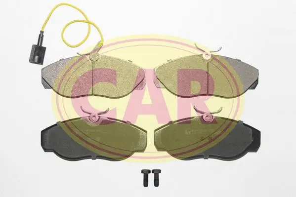 Brake Pad Set, disc brake (PNT469)