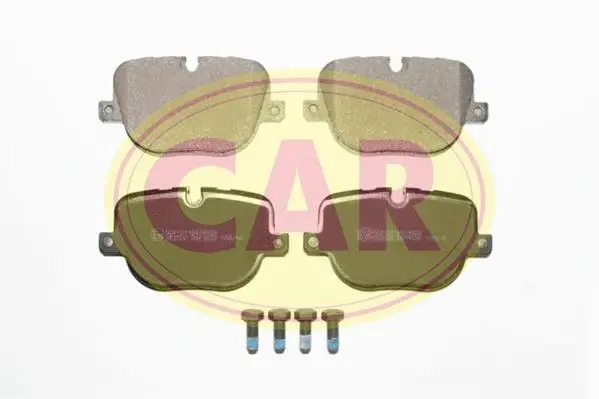 Brake Pad Set, disc brake (PNT2561)