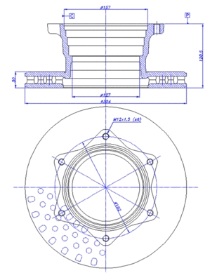 Brake Disc (150.325)
