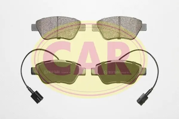 Brake Pad Set, disc brake (PNT6561)