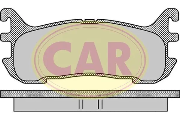 Brake Pad Set, disc brake (PNT9901)