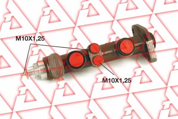 Brake Master Cylinder (5115)