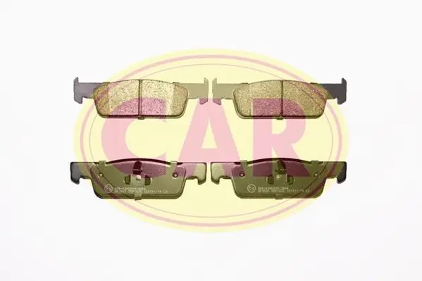 Brake Pad Set, disc brake (PNT5281)