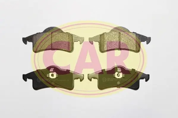 Brake Pad Set, disc brake (PNT4531)