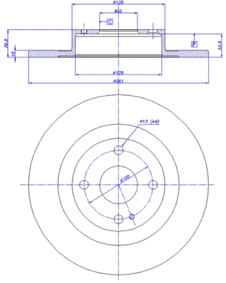 Brake Disc (142.369)