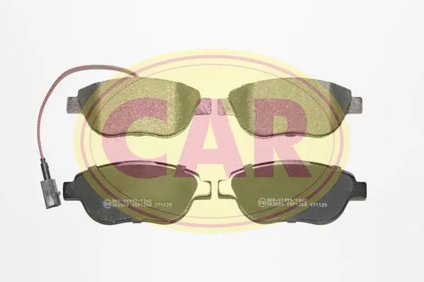 Brake Pad Set, disc brake (PNT8621)
