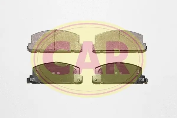 Brake Pad Set, disc brake (PNT350)