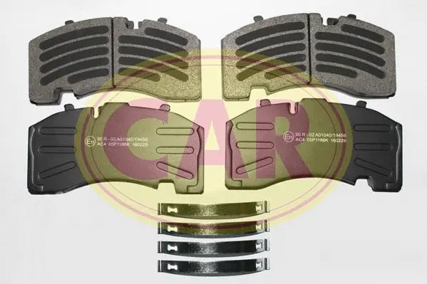 Brake Pad Set, disc brake (PNT6811)