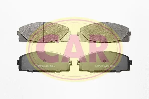 Brake Pad Set, disc brake (PNT5951)