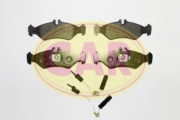Brake Pad Set, disc brake (PNT906A)
