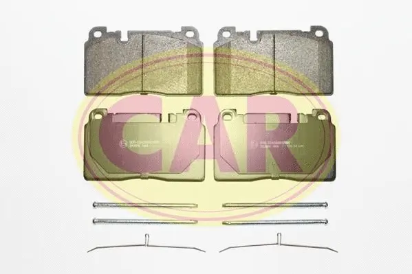 Brake Pad Set, disc brake (PNT4081)