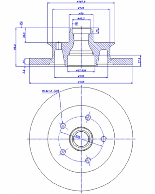 Brake Disc (142.704)