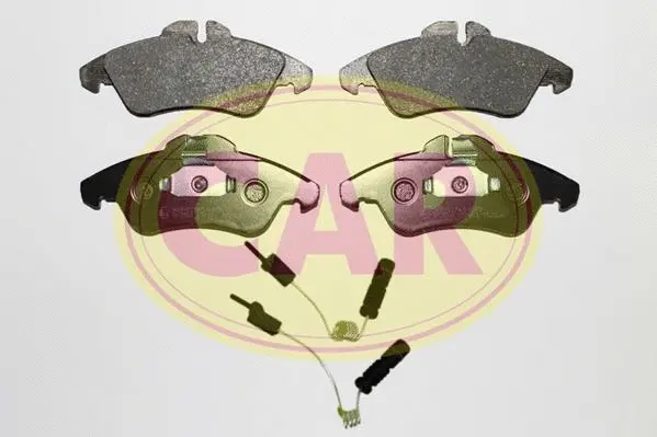 Brake Pad Set, disc brake (PNT806A)