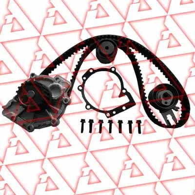 Water Pump & Timing Belt Kit (KPA44011)