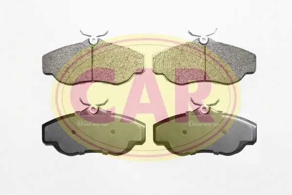 Brake Pad Set, disc brake (PNT827)