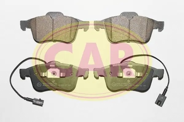 Brake Pad Set, disc brake (PNT0741)