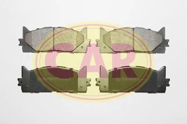 Brake Pad Set, disc brake (PNT3951)