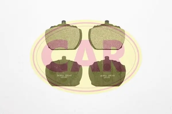 Brake Pad Set, disc brake (PNT341)