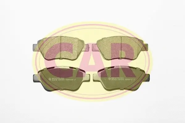 Brake Pad Set, disc brake (PNT8781)