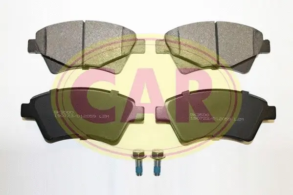 Brake Pad Set, disc brake (PNT9502)