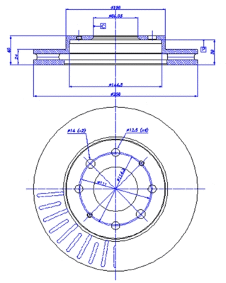 Brake Disc (142.839)
