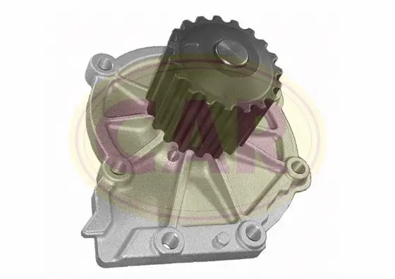 Water Pump, engine cooling (332825)