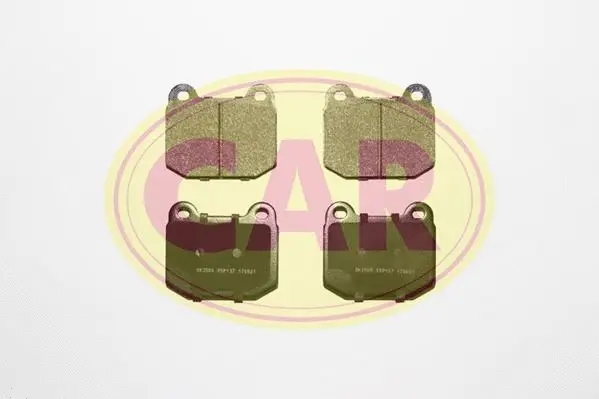 Brake Pad Set, disc brake (PNT731)